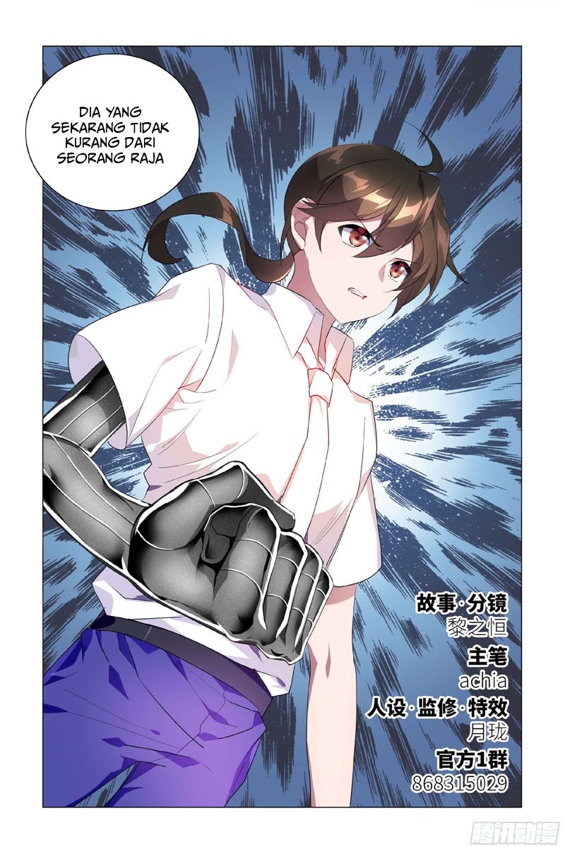 My Girlfriend Is a Dragon Chapter 22 Bahasa Indonesia